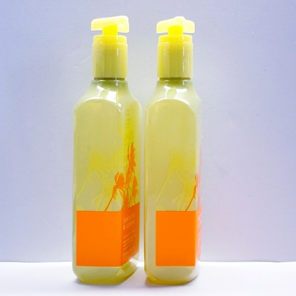 Bath & Body Works SUNSHINE & LEMONS Gentle Gel Hand Soap, 8 fl oz (2 pack) - Picture 3 of 3
